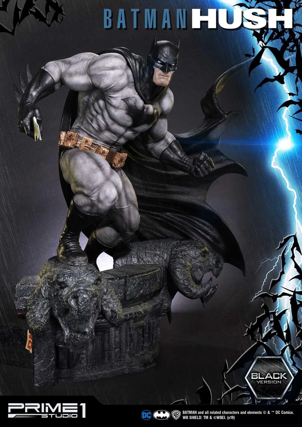 Batman Black Version (Batman: Hush [Comics])