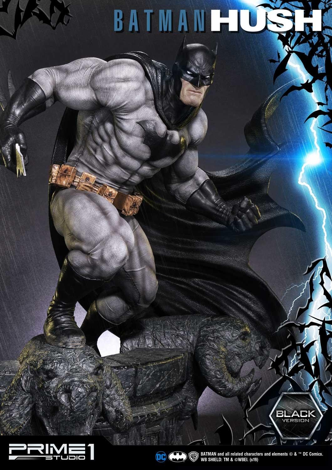 Batman Black Version (Batman: Hush [Comics])