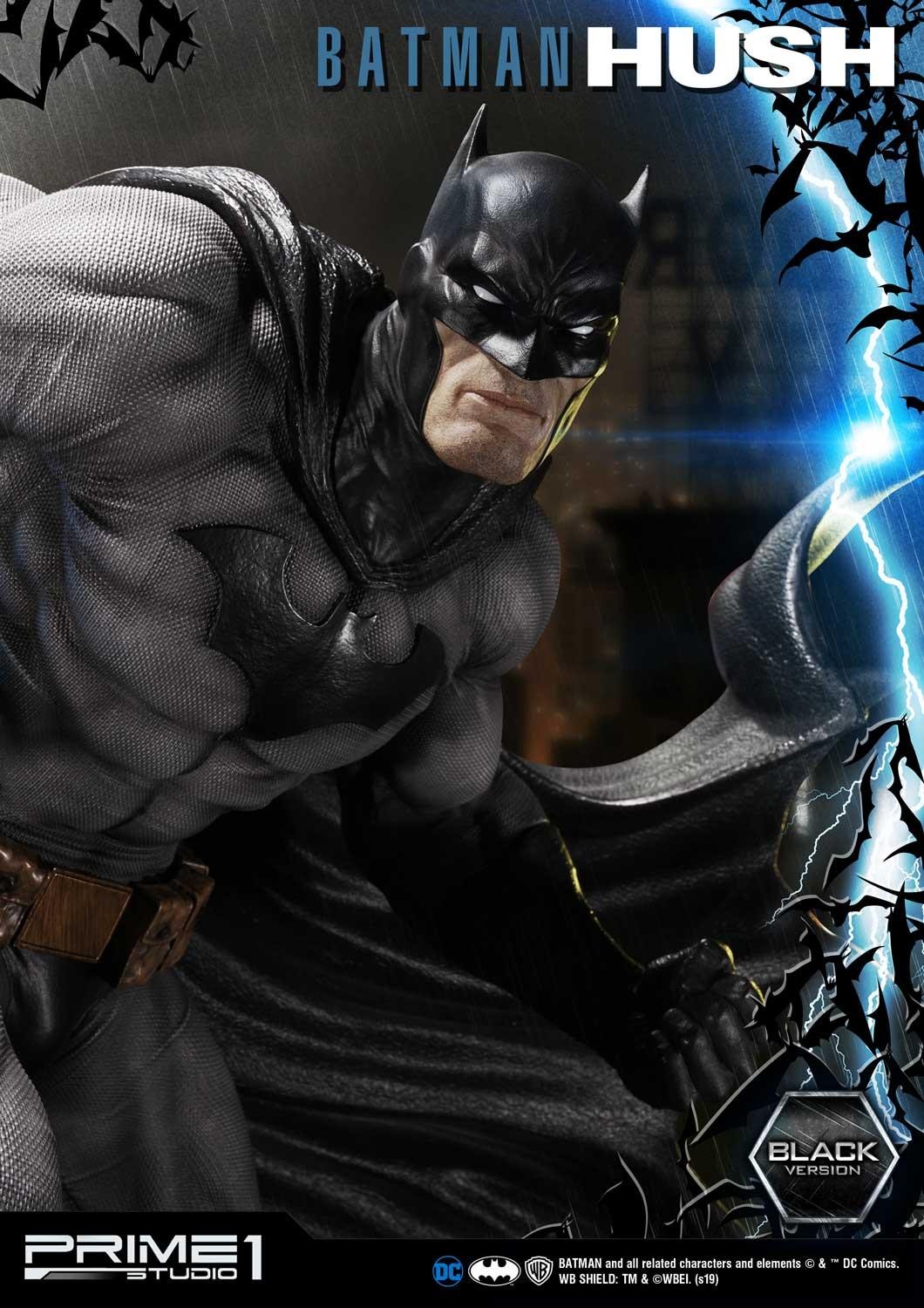 Batman Black Version (Batman: Hush [Comics])