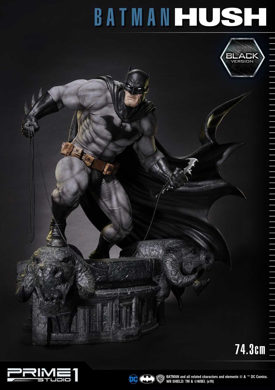 Batman Black Version (Batman: Hush [Comics])