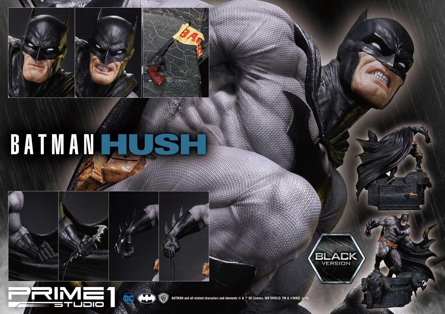 Batman Black Version (Batman: Hush [Comics])