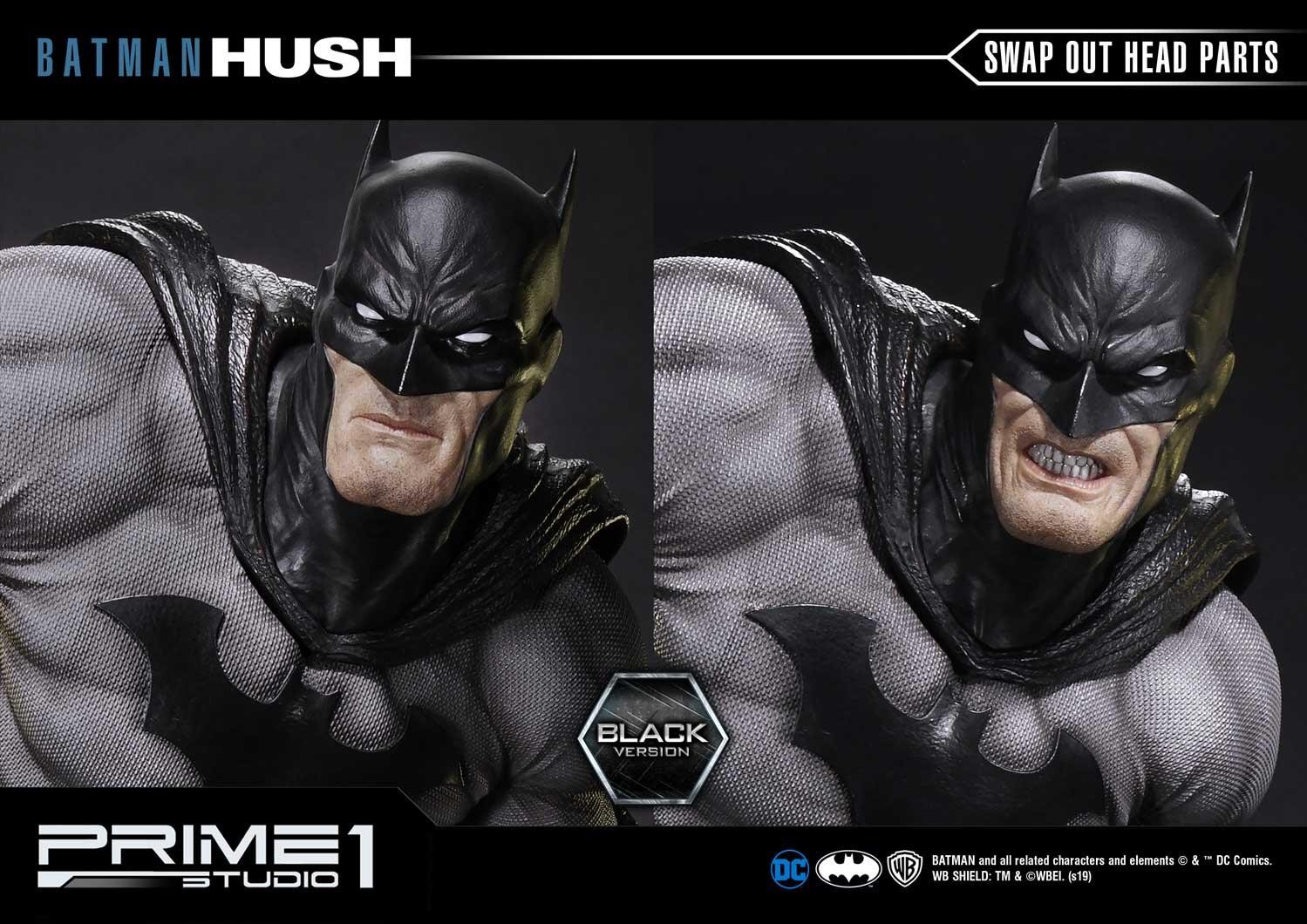 Batman Black Version (Batman: Hush [Comics])