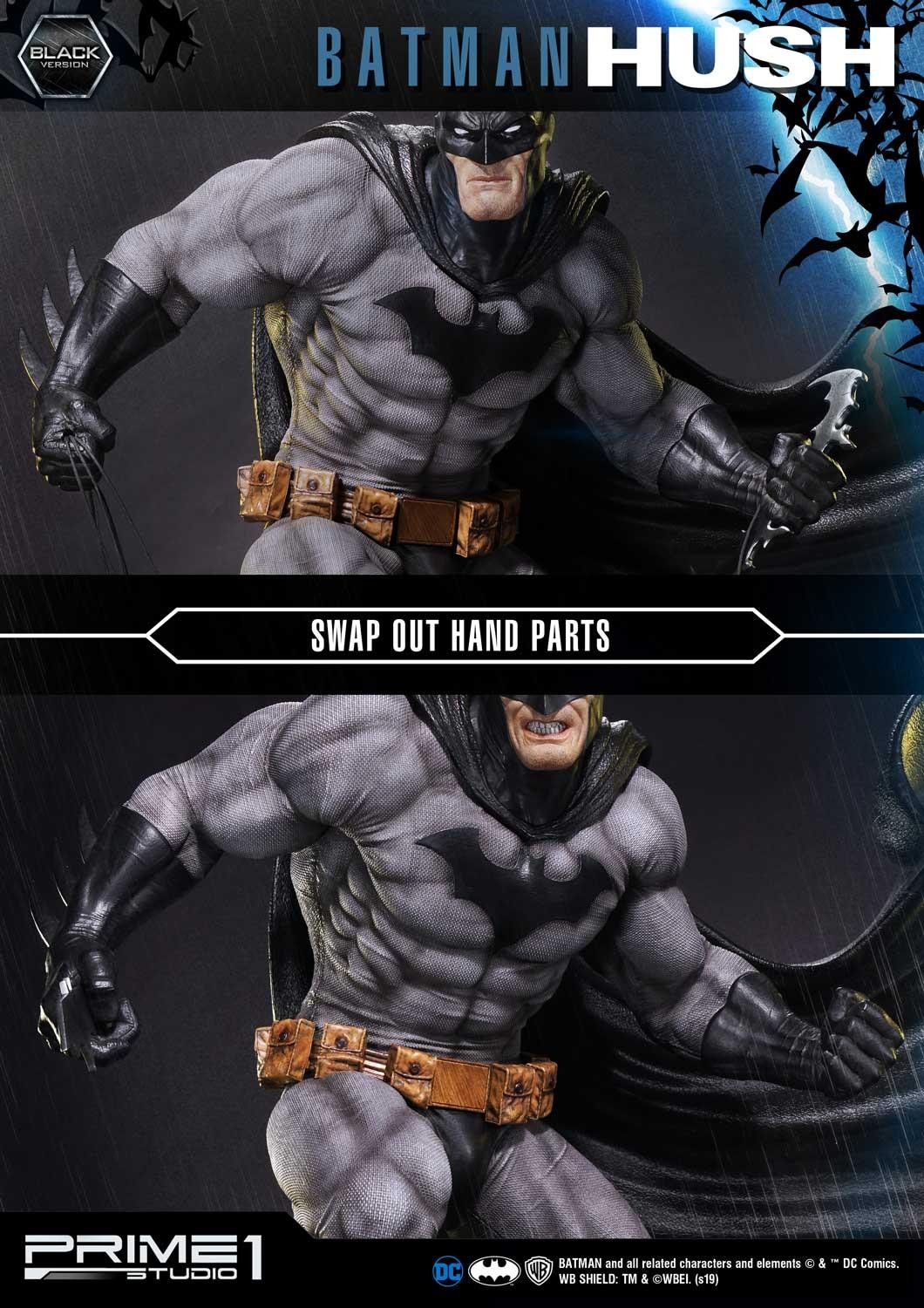 Batman Black Version (Batman: Hush [Comics])