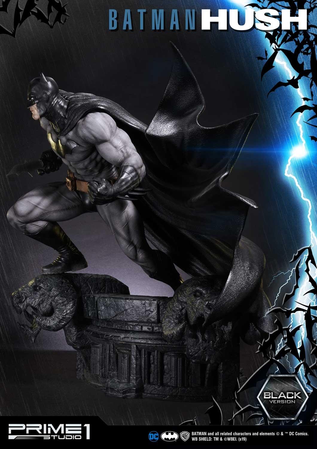 Batman Black Version (Batman: Hush [Comics])