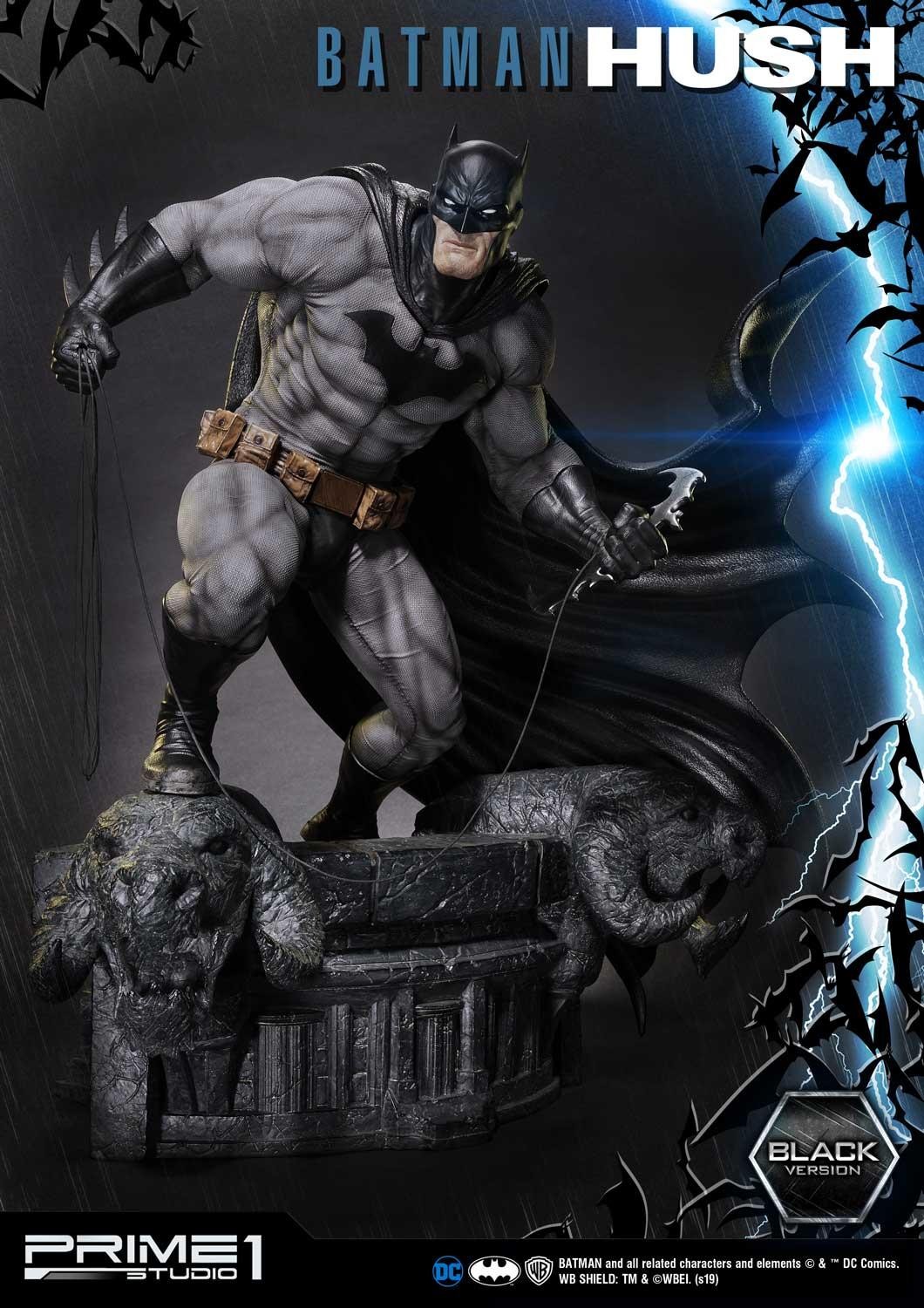 Batman Black Version (Batman: Hush [Comics])