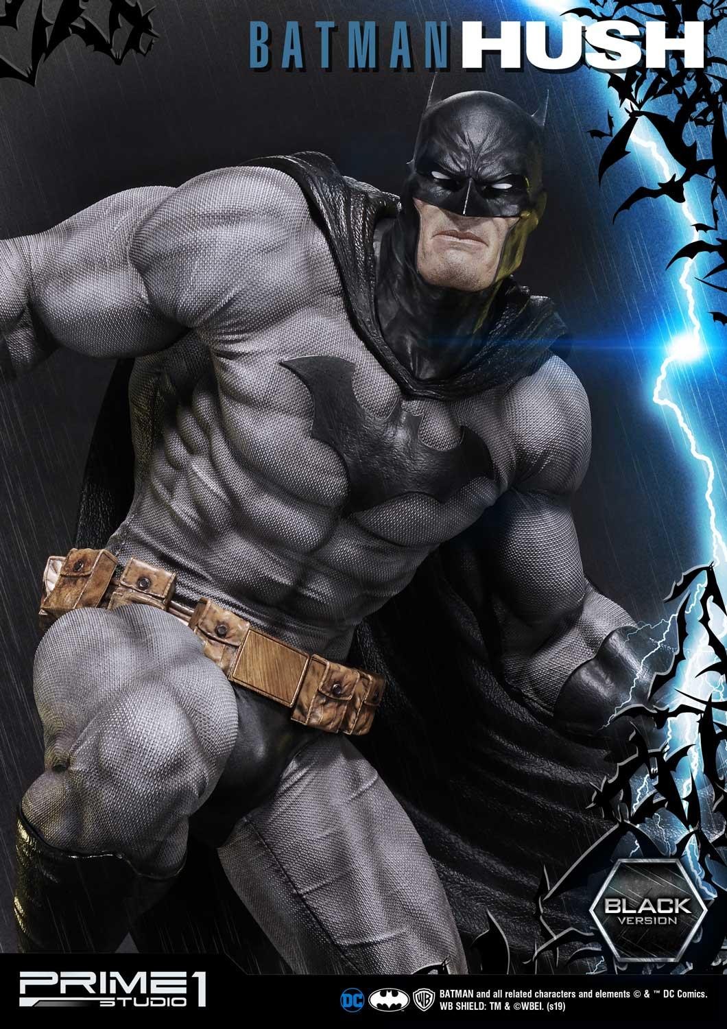 Batman Black Version (Batman: Hush [Comics])