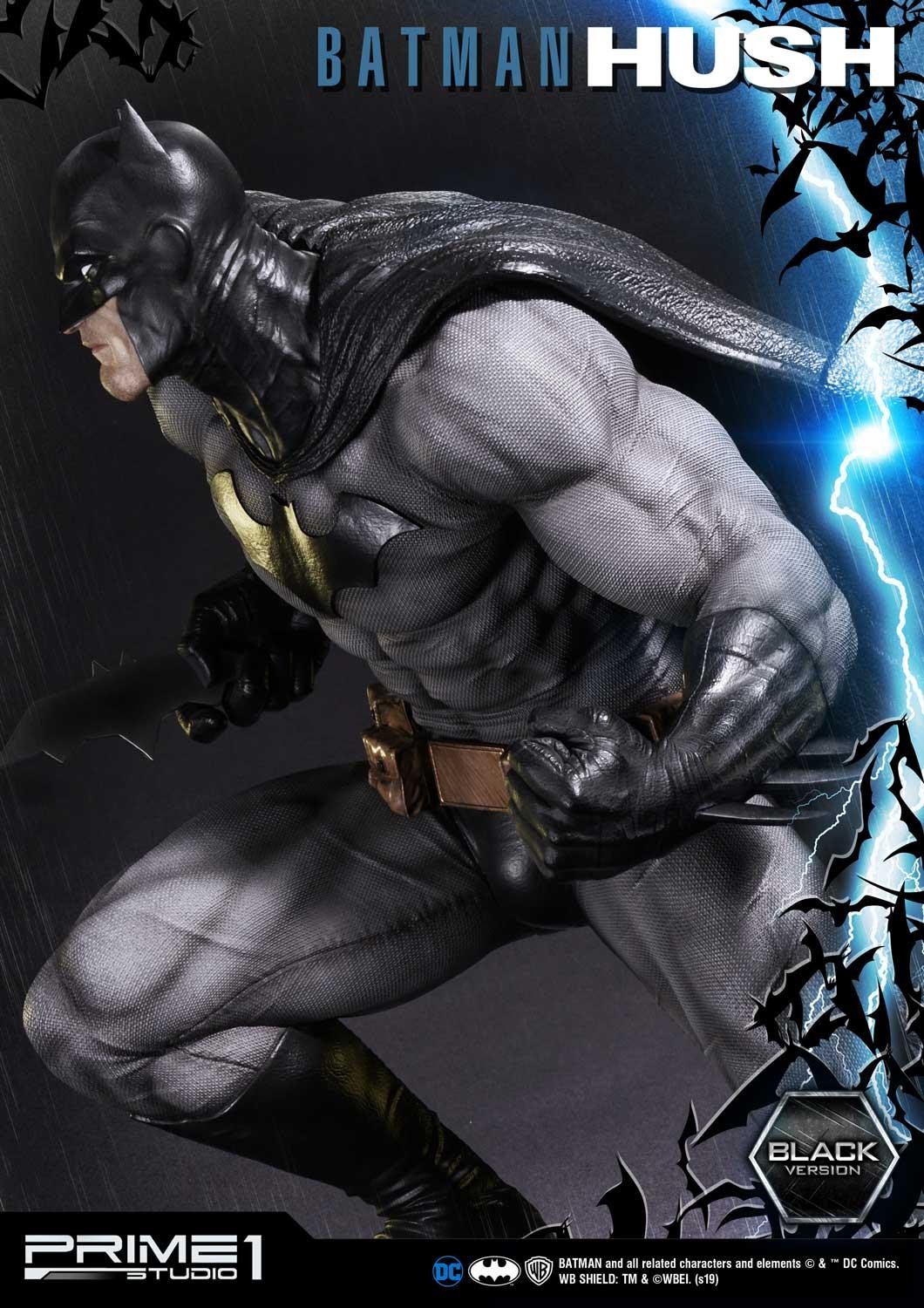 Batman Black Version (Batman: Hush [Comics])