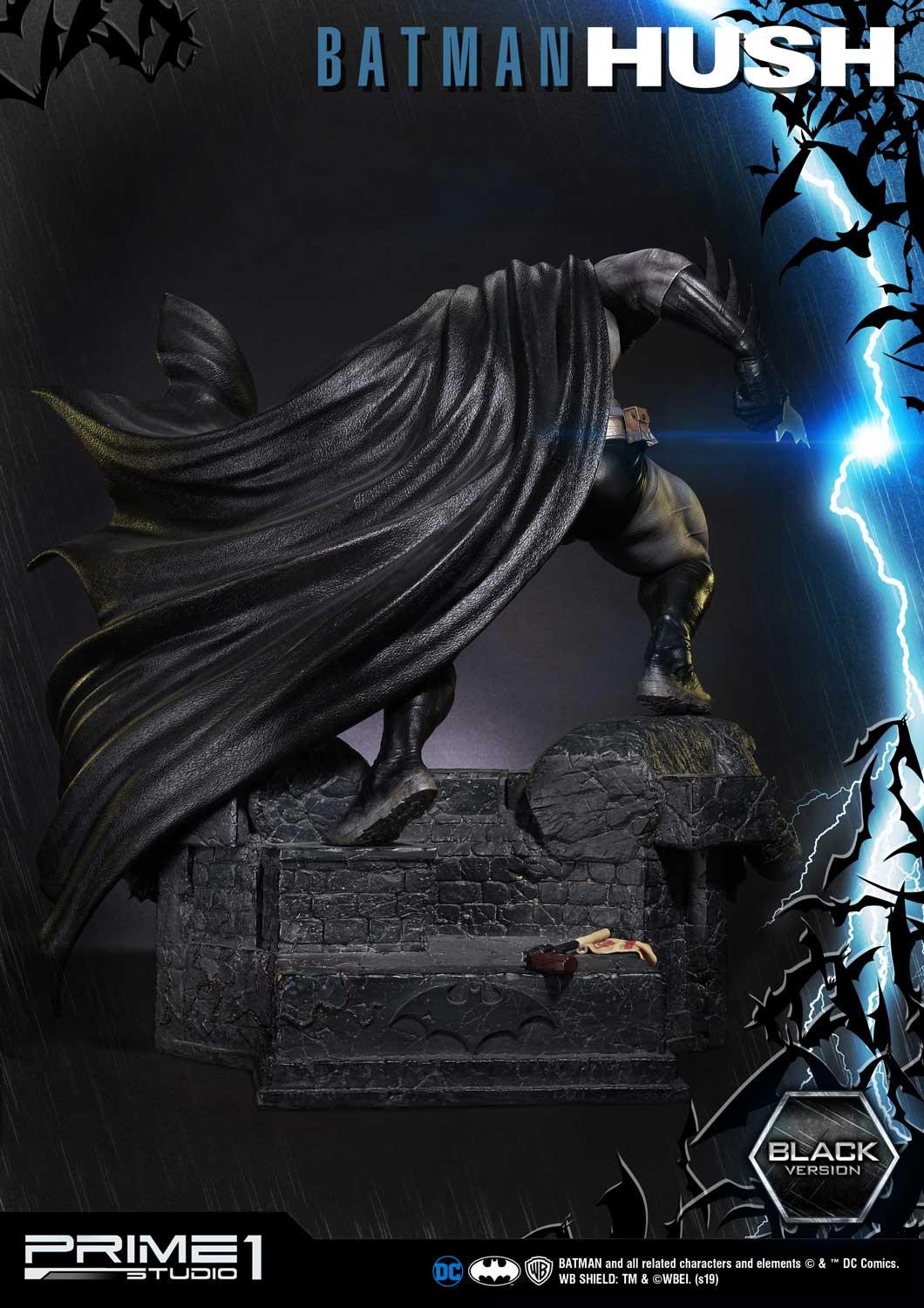 Batman Black Version (Batman: Hush [Comics])