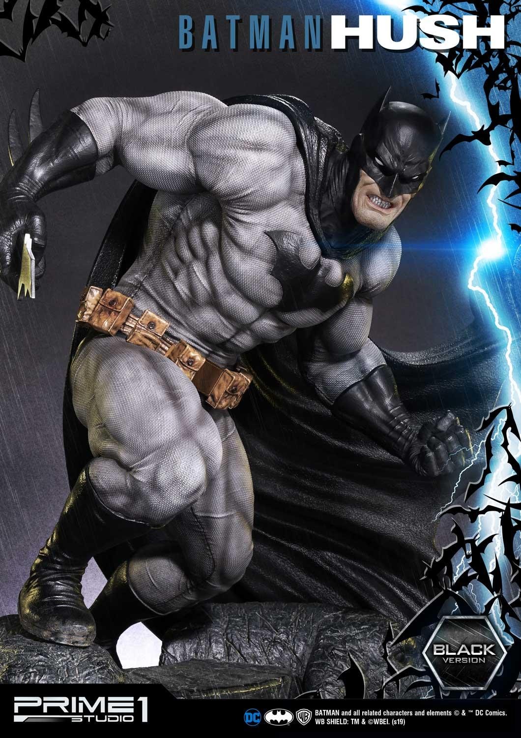 Batman Black Version (Batman: Hush [Comics])