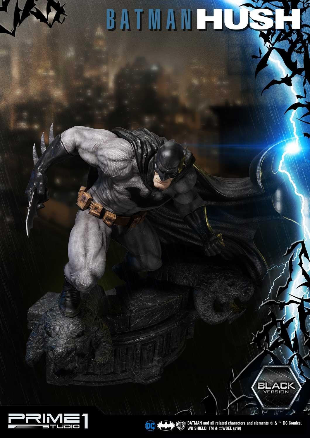 Batman Black Version (Batman: Hush [Comics])
