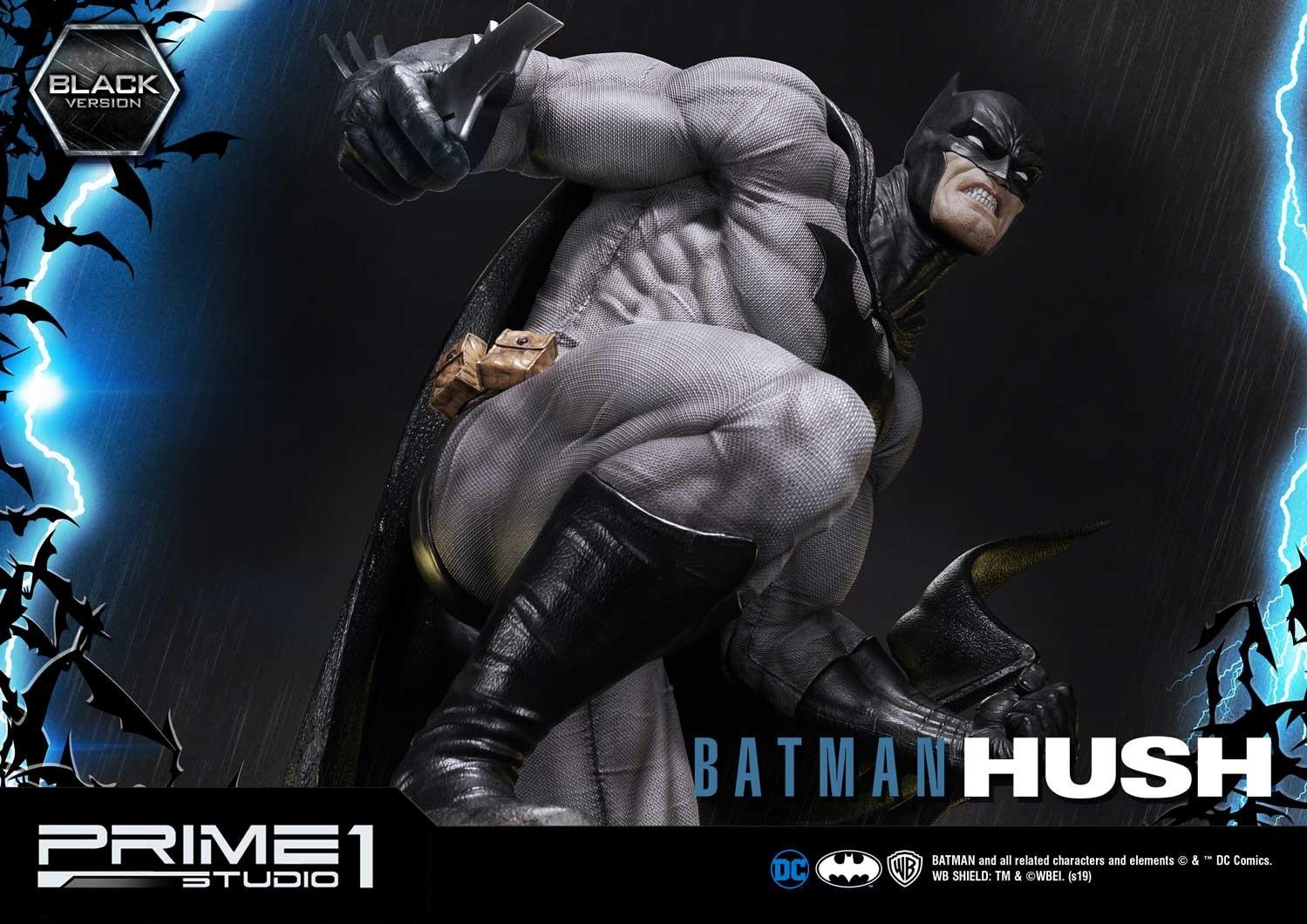 Batman Black Version (Batman: Hush [Comics])
