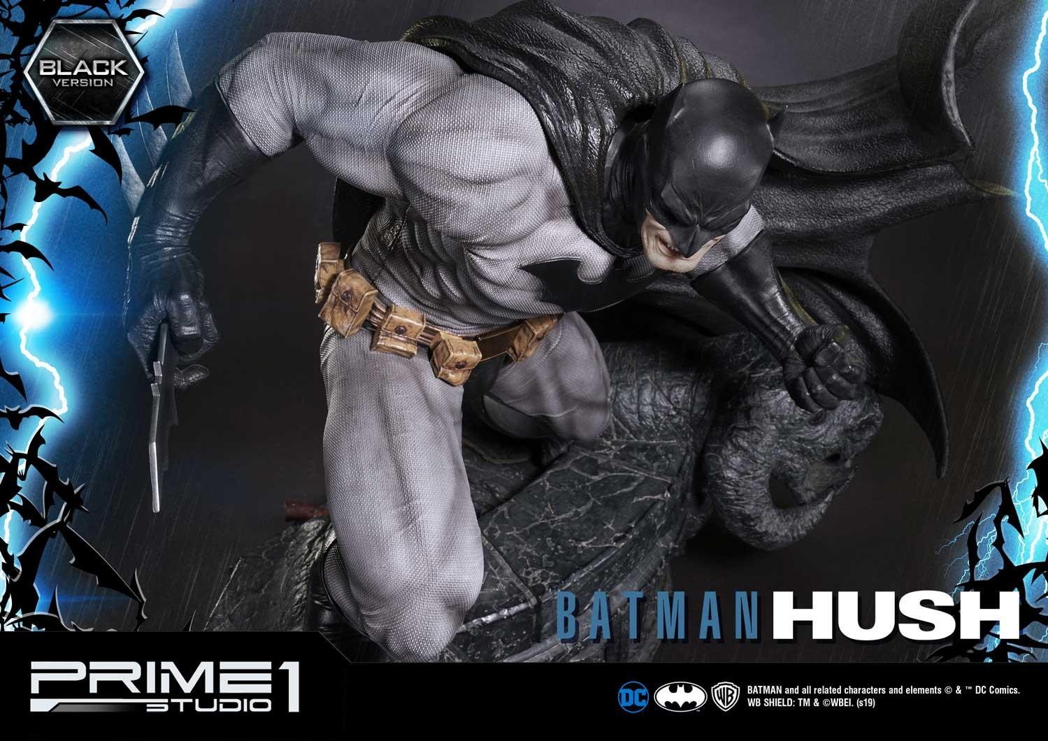 Batman Black Version (Batman: Hush [Comics])