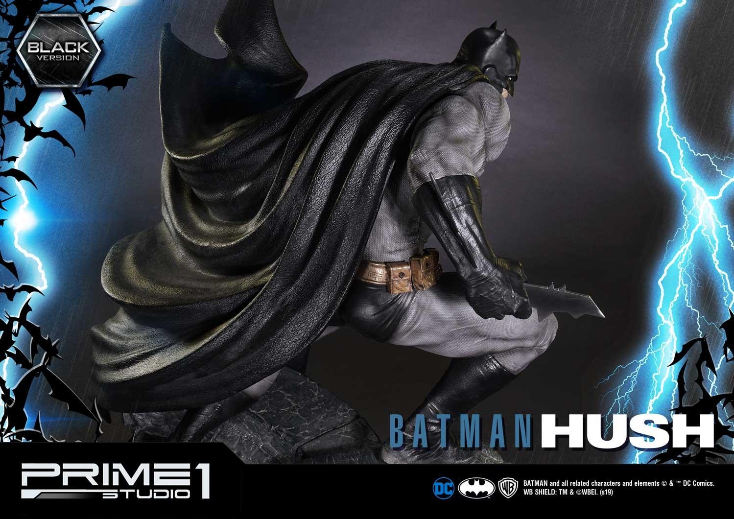 Batman Black Version (Batman: Hush [Comics])