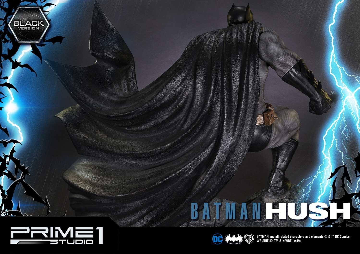 Batman Black Version (Batman: Hush [Comics])
