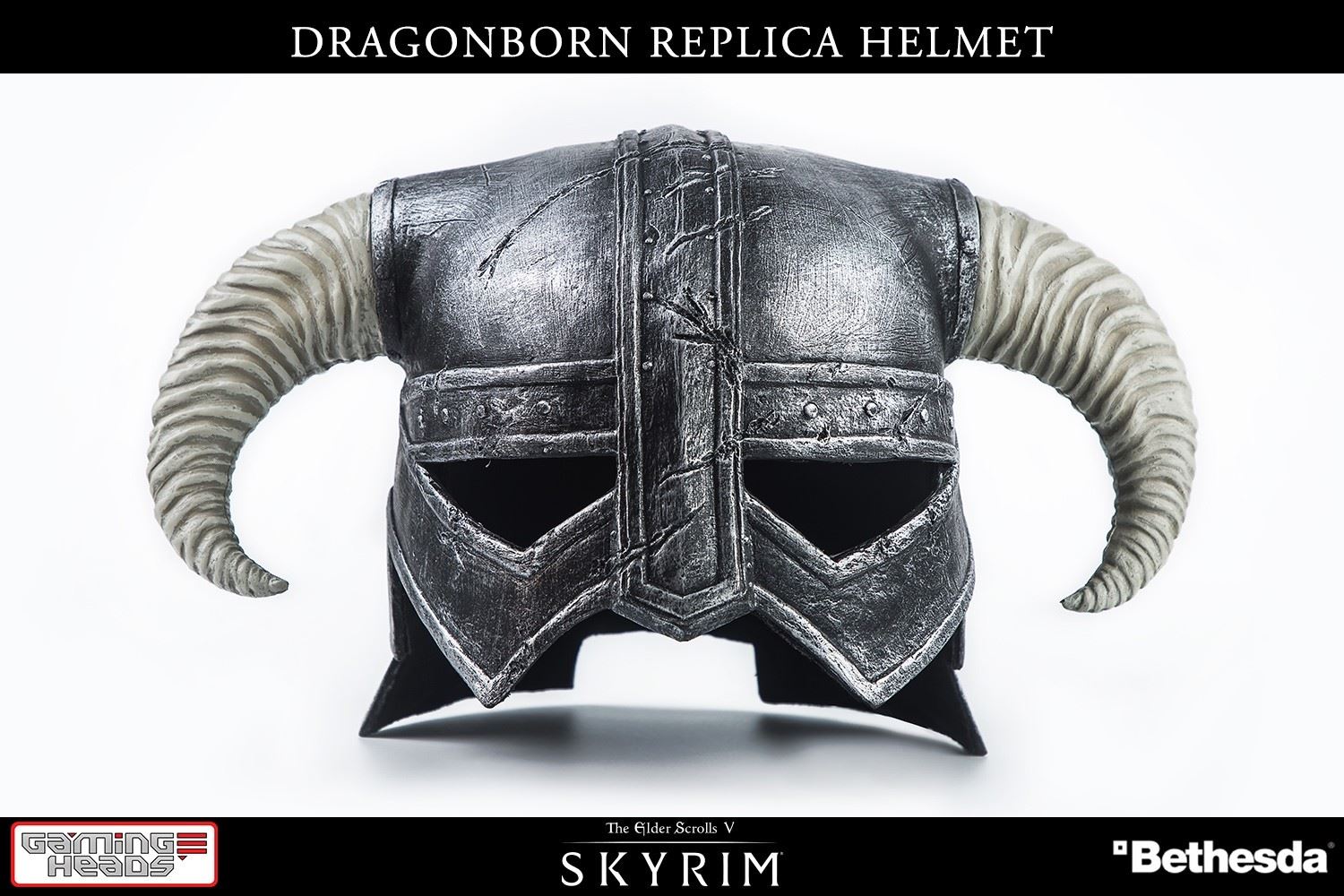 The Elder Scrolls Skyrim: Dragonborn Helmet Replica of Gaming Heads