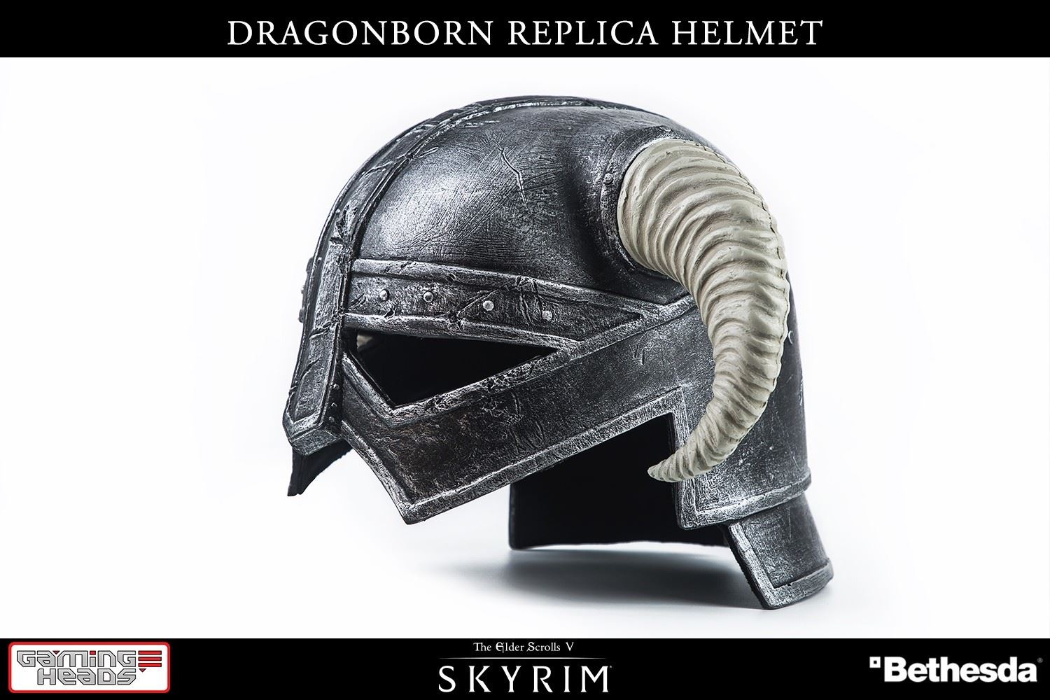 The Elder Scrolls Skyrim: Dragonborn Helmet Replica of Gaming Heads