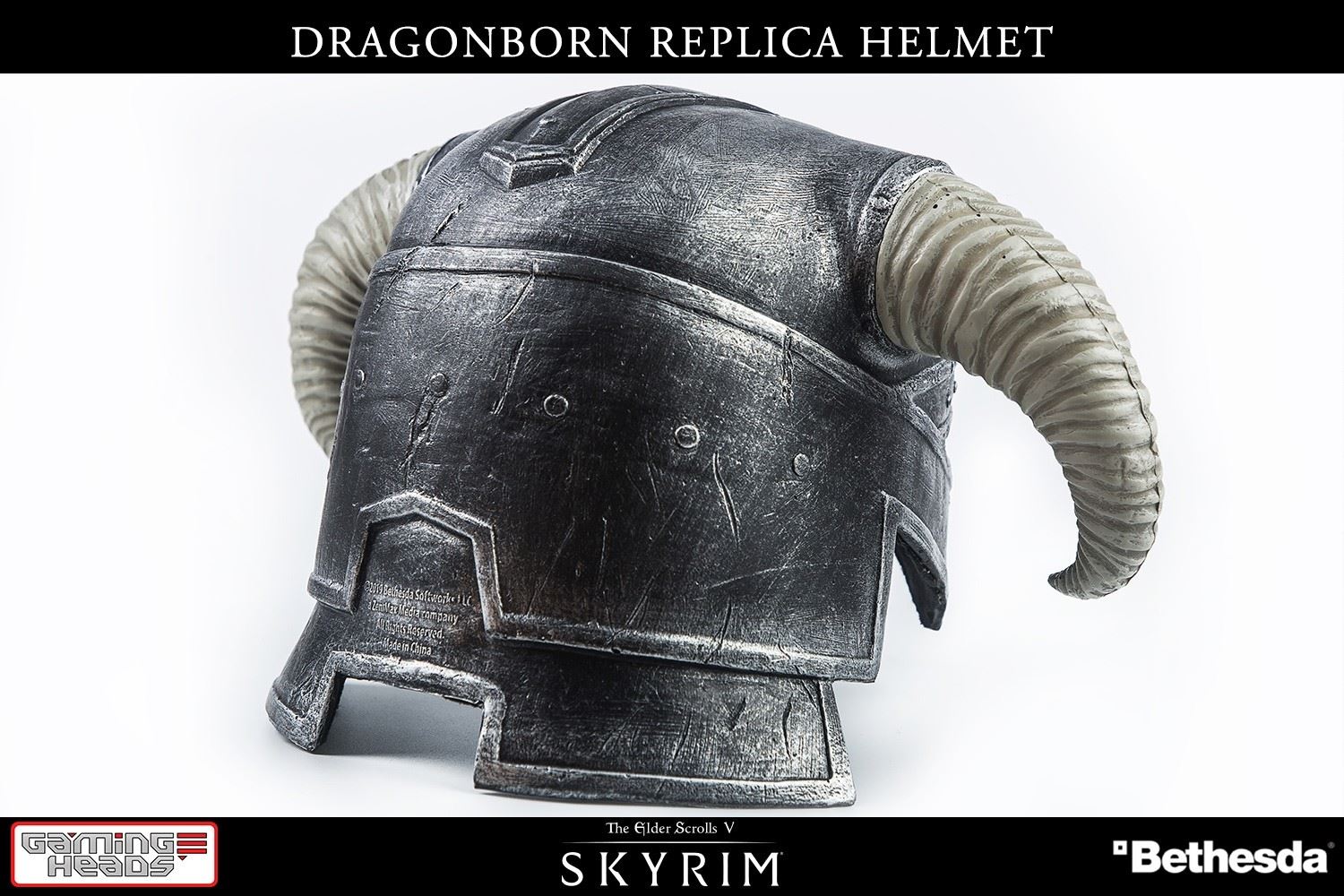 The Elder Scrolls Skyrim: Dragonborn Helmet Replica of Gaming Heads