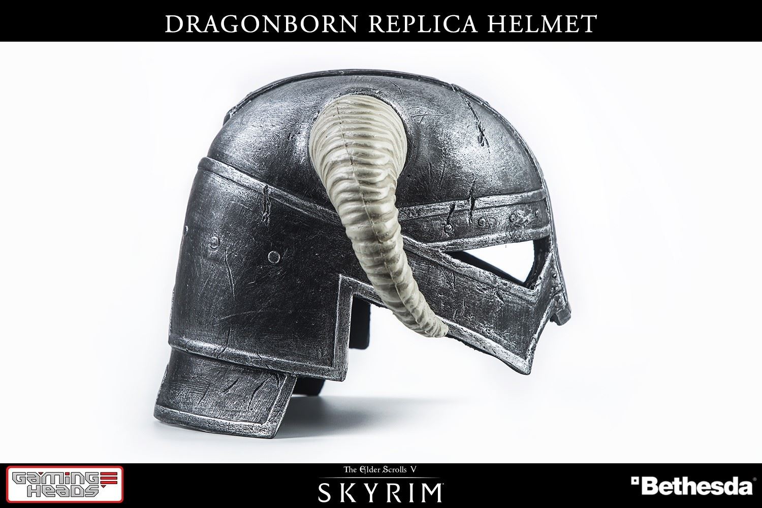 The Elder Scrolls Skyrim: Dragonborn Helmet Replica of Gaming Heads
