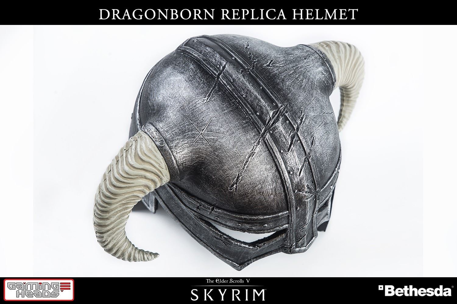 The Elder Scrolls Skyrim: Dragonborn Helmet Replica of Gaming Heads
