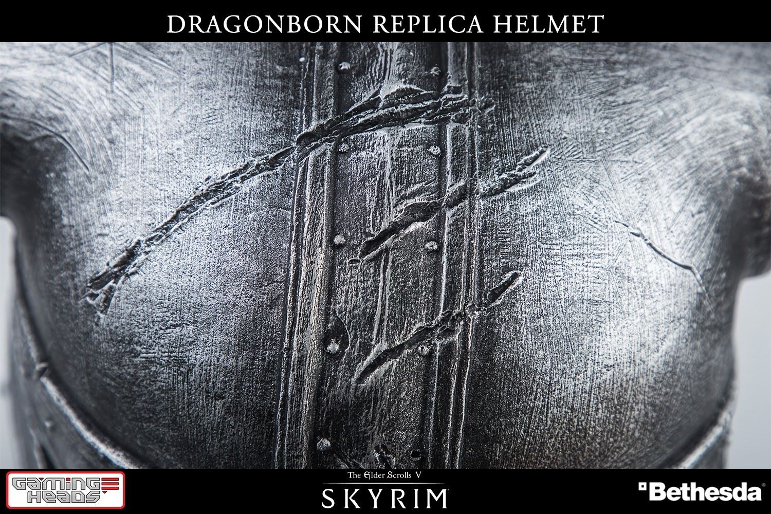 The Elder Scrolls Skyrim: Dragonborn Helmet Replica of Gaming Heads