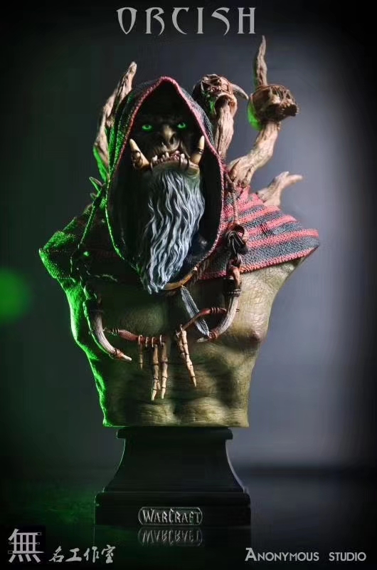 Anonymous Studio - Guldan / Orgrim Doomhammer