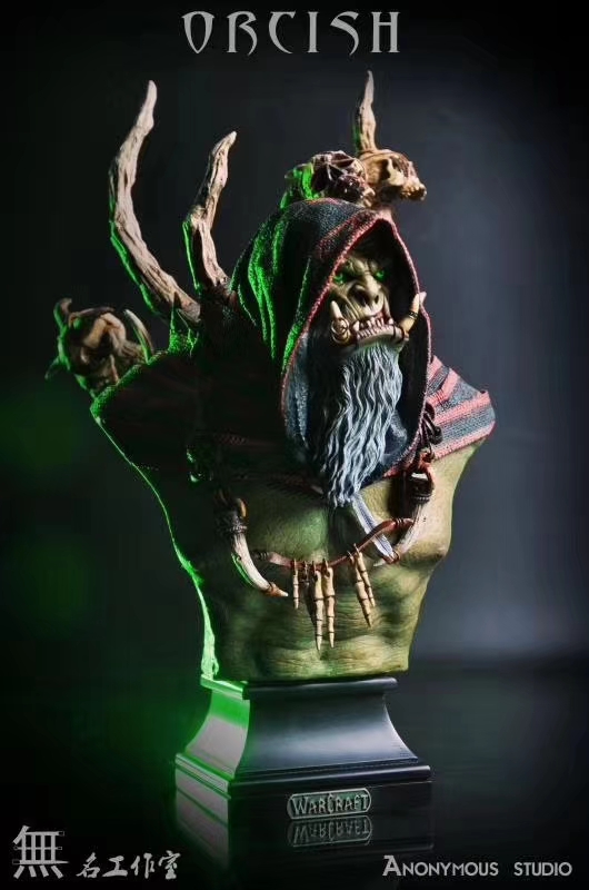 Anonymous Studio - Guldan / Orgrim Doomhammer