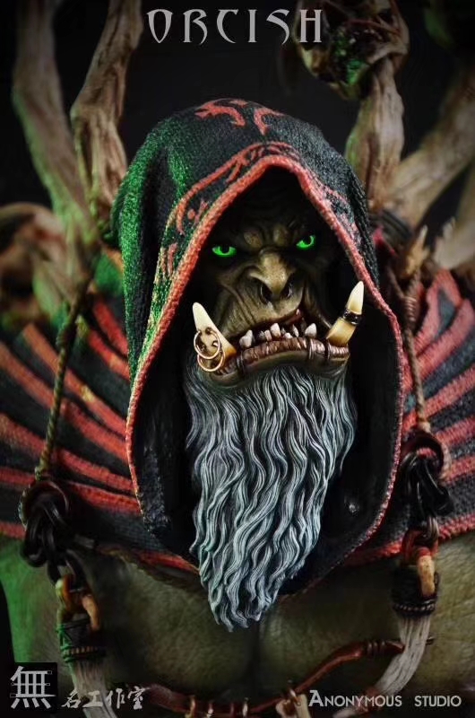 Anonymous Studio - Guldan / Orgrim Doomhammer