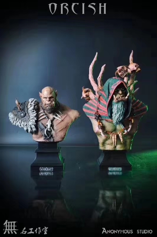 Anonymous Studio - Guldan / Orgrim Doomhammer