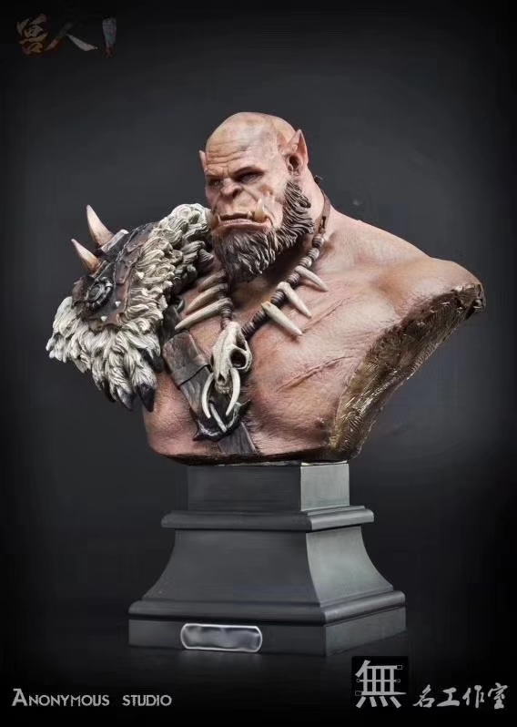 Anonymous Studio - Guldan / Orgrim Doomhammer