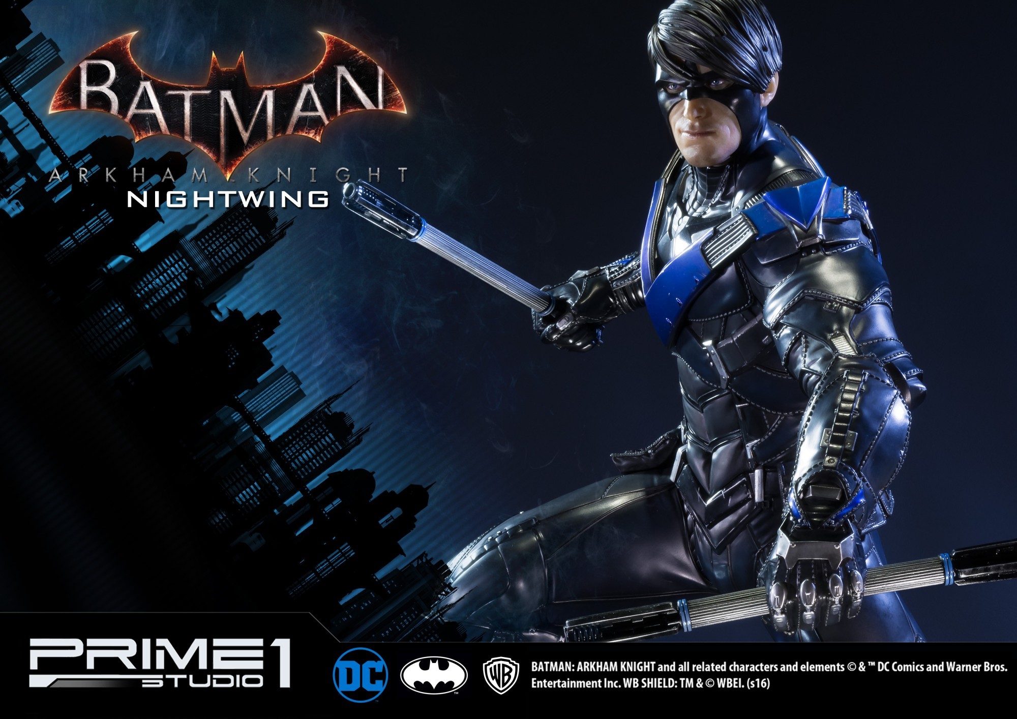Nightwing(Batman: Arkham Knight)
