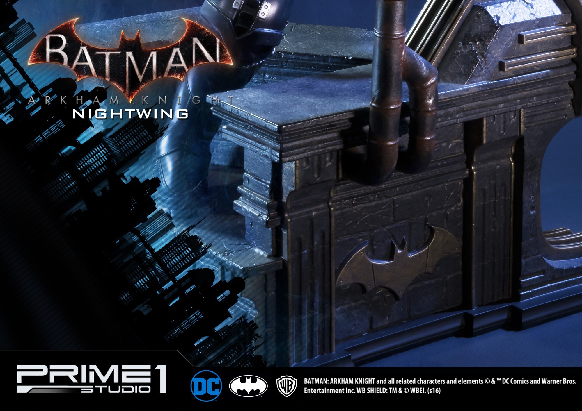 Nightwing(Batman: Arkham Knight)