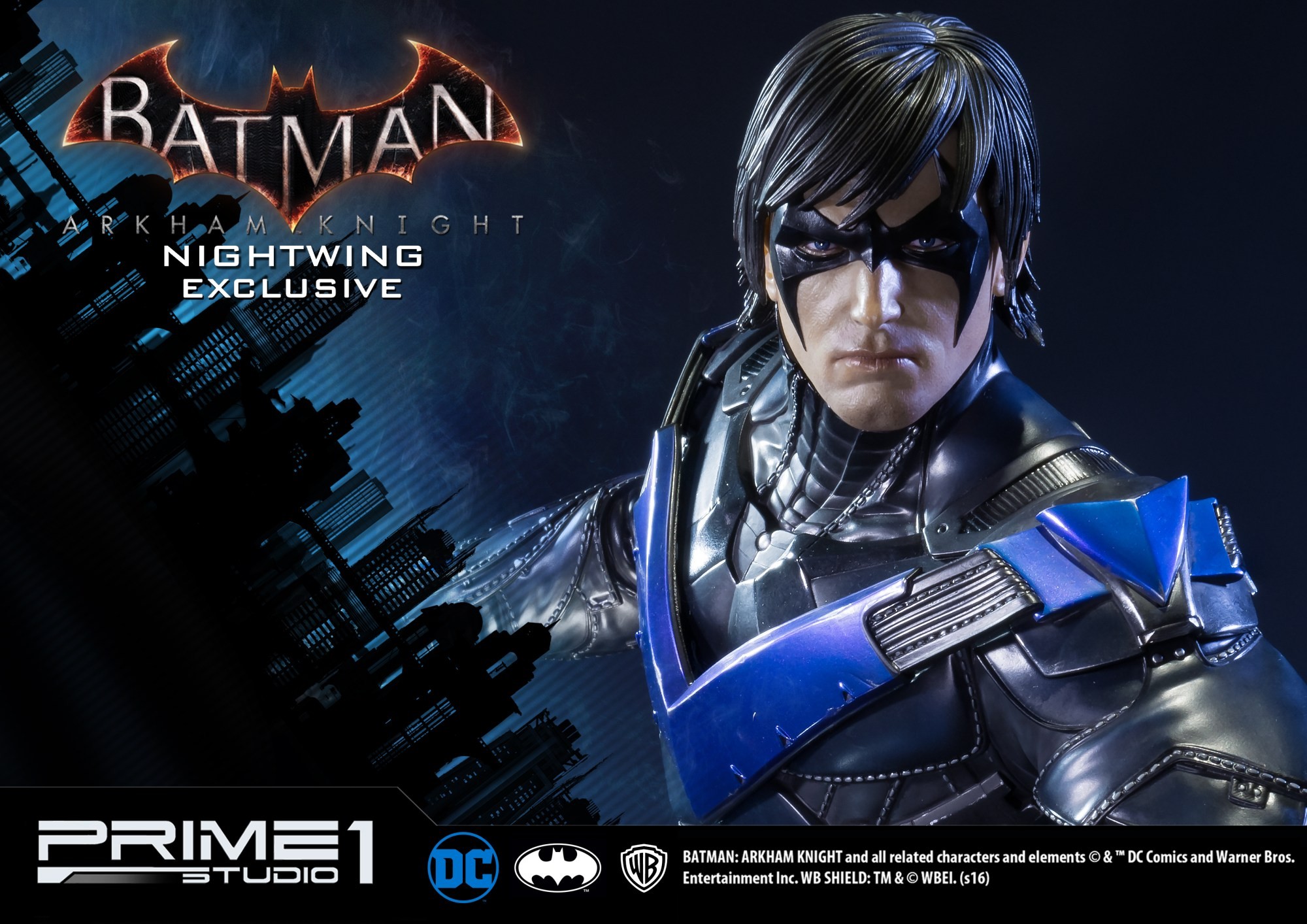 Nightwing(Batman: Arkham Knight)