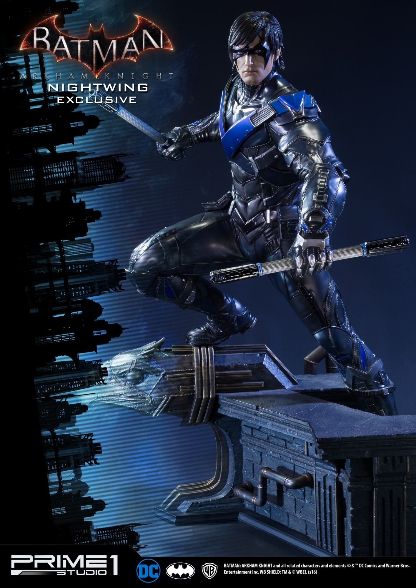 Nightwing(Batman: Arkham Knight)
