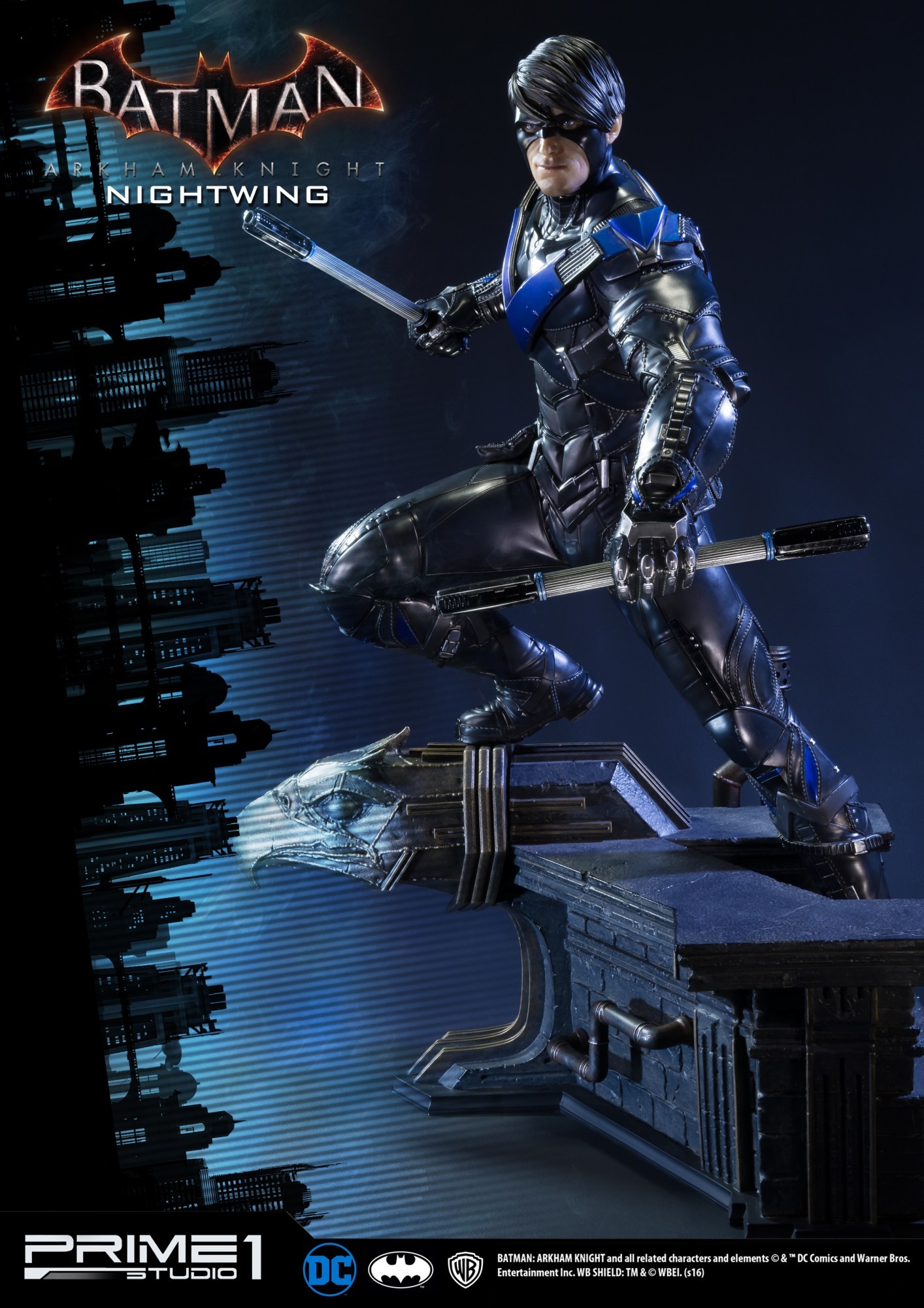 Nightwing(Batman: Arkham Knight)