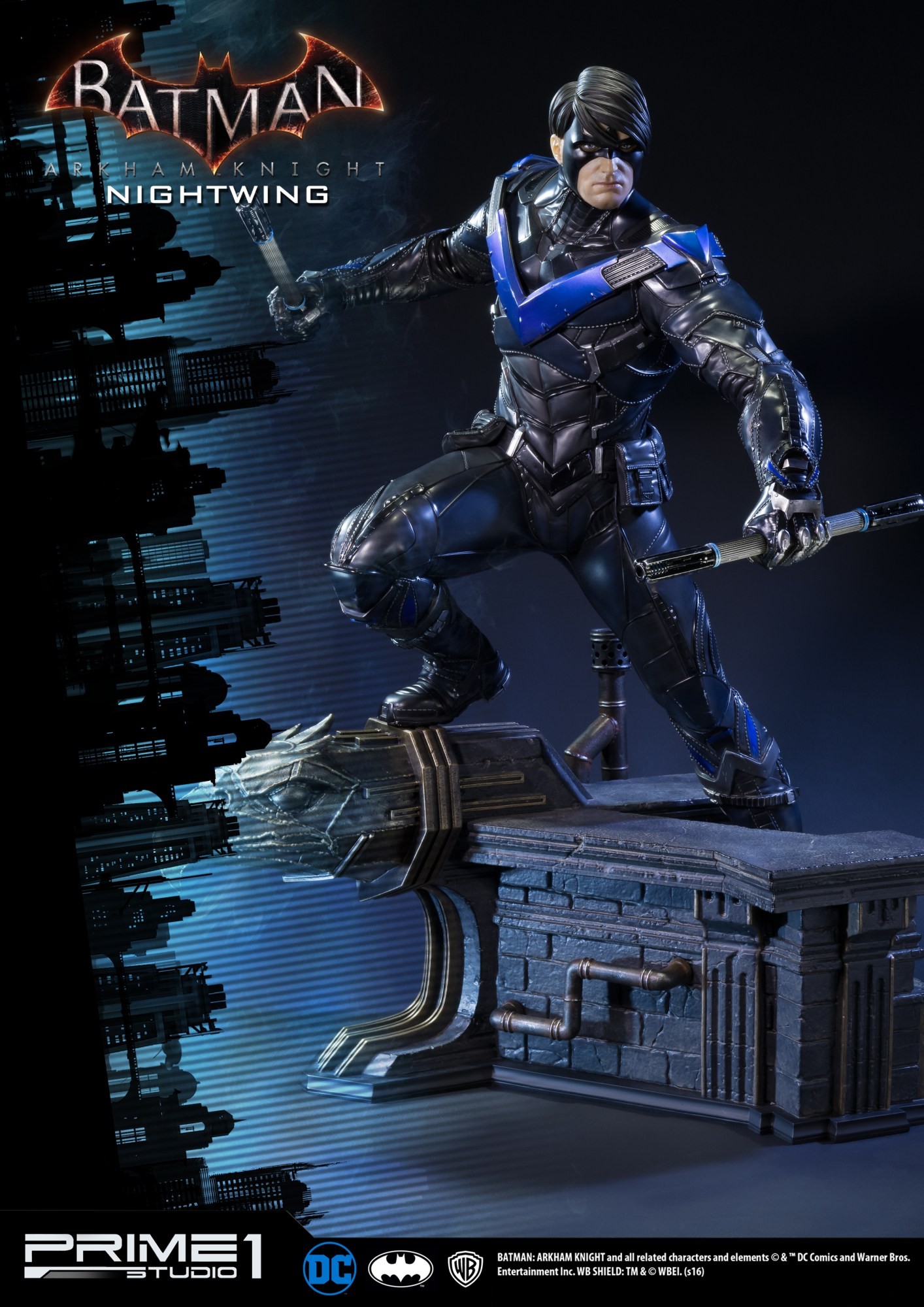 Nightwing(Batman: Arkham Knight)