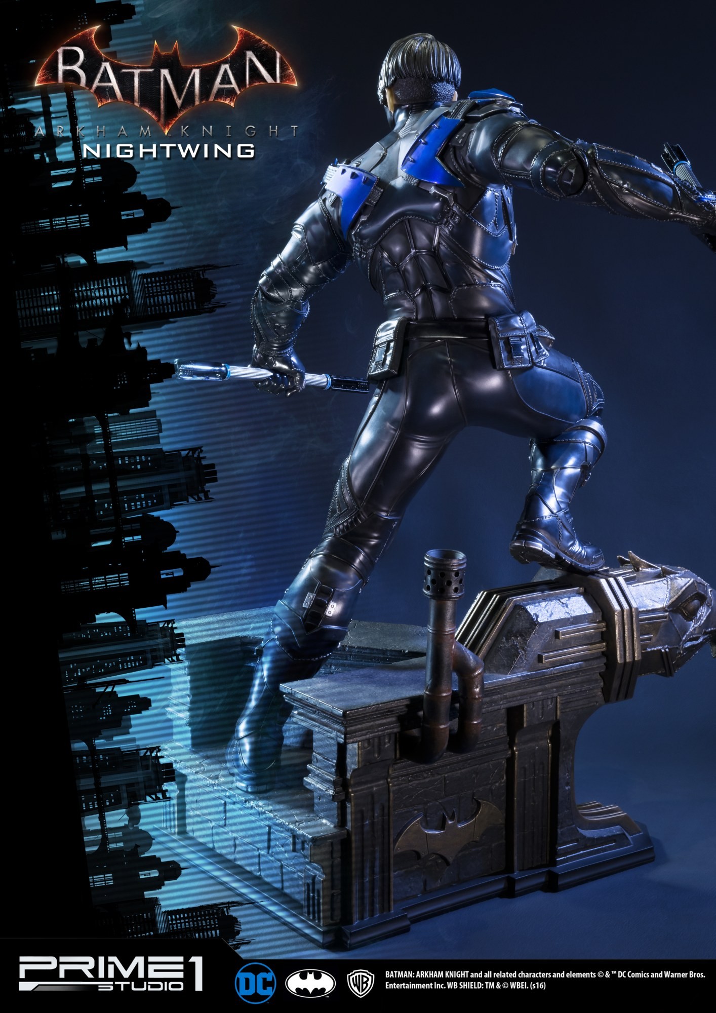 Nightwing(Batman: Arkham Knight)