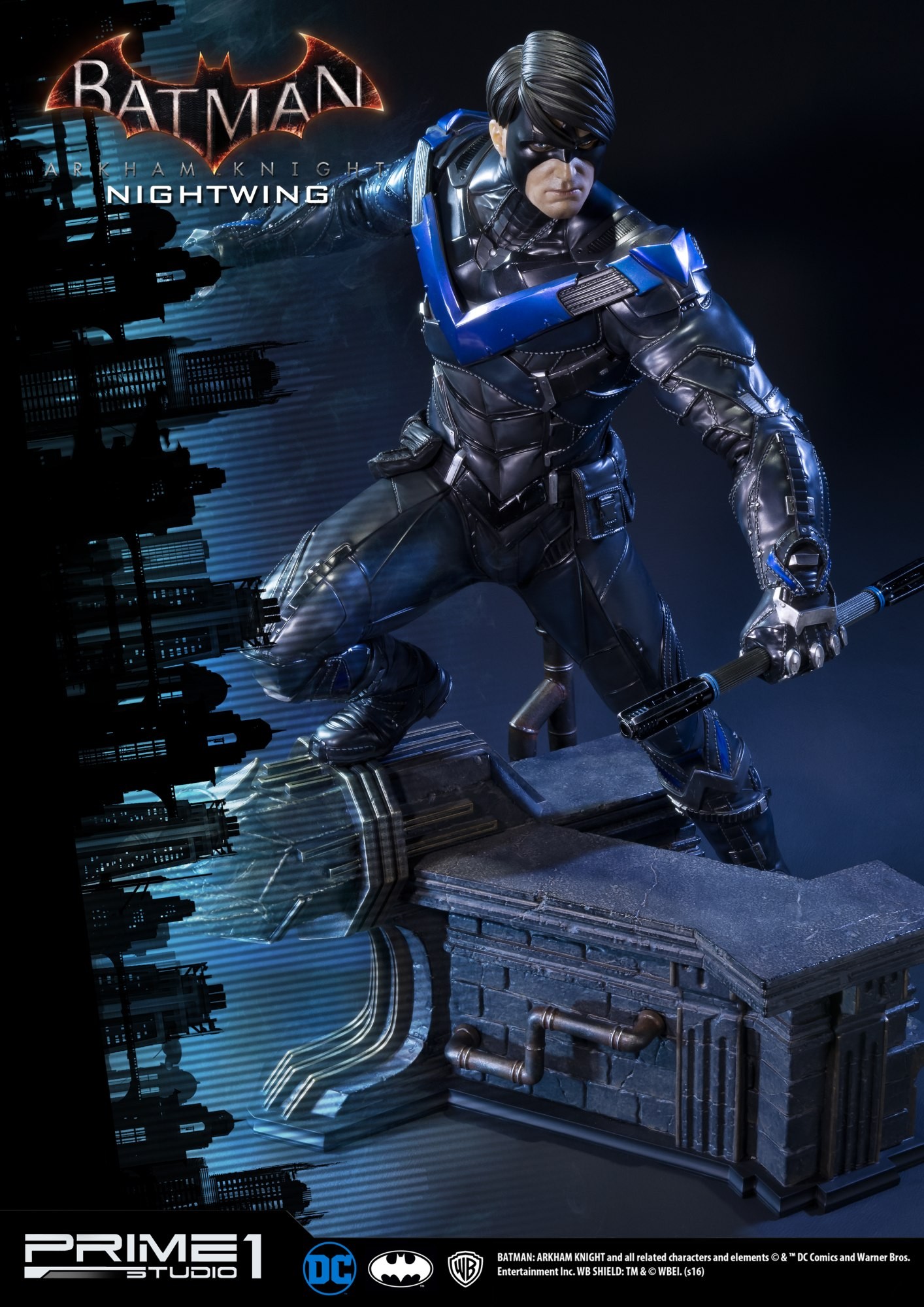 Nightwing(Batman: Arkham Knight)