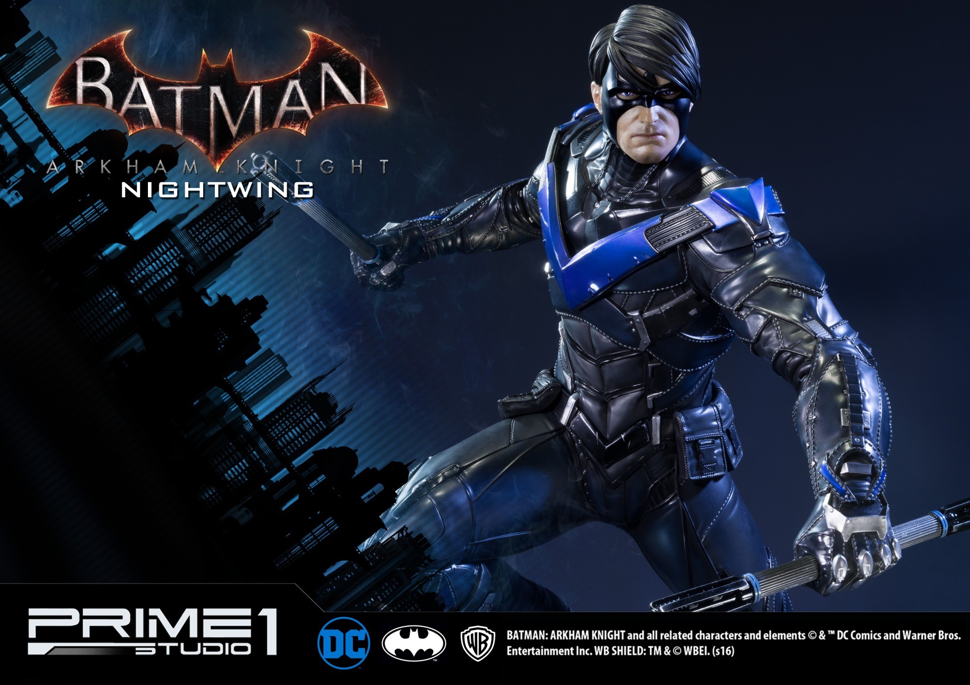 Nightwing(Batman: Arkham Knight)