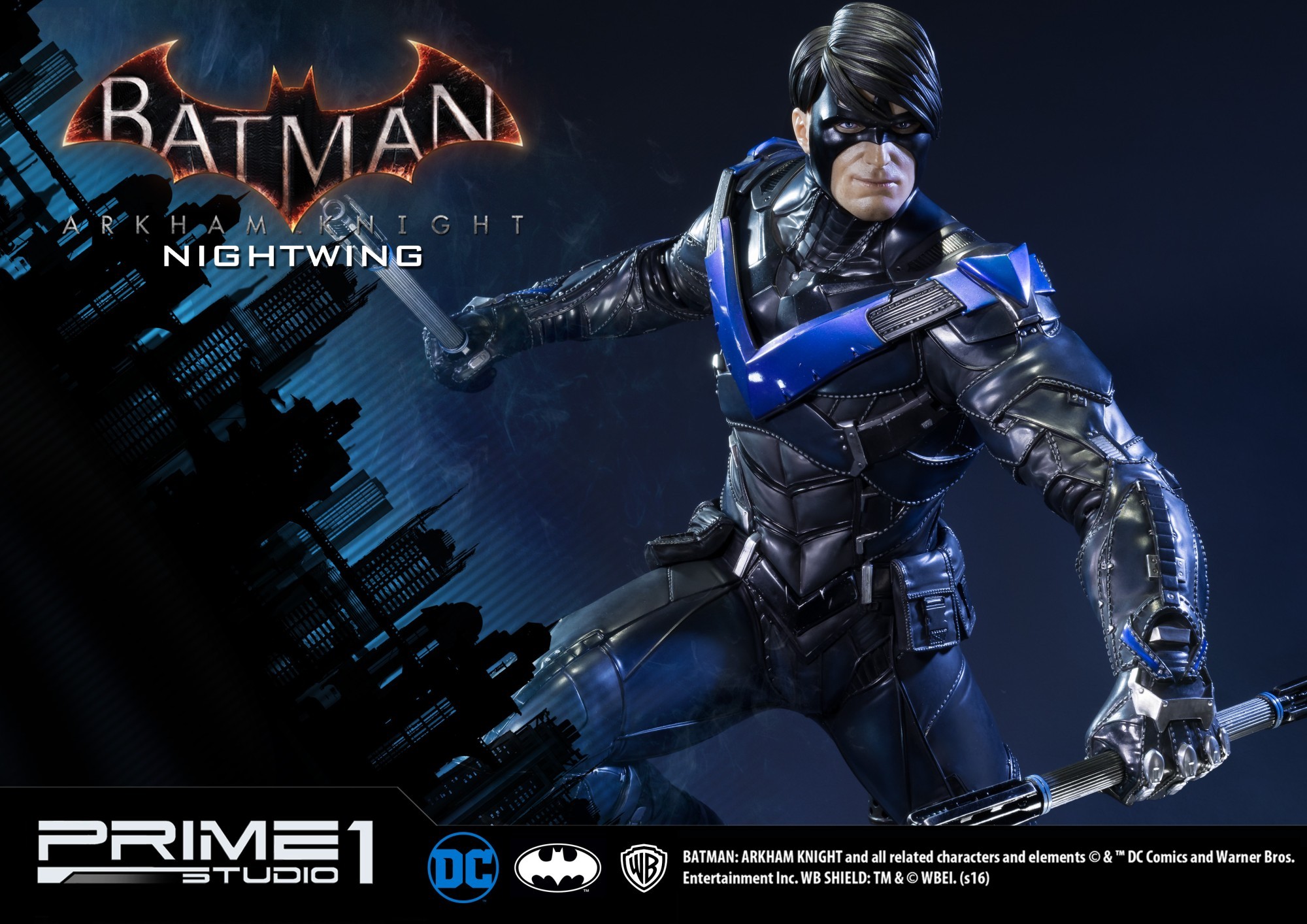 Nightwing(Batman: Arkham Knight)