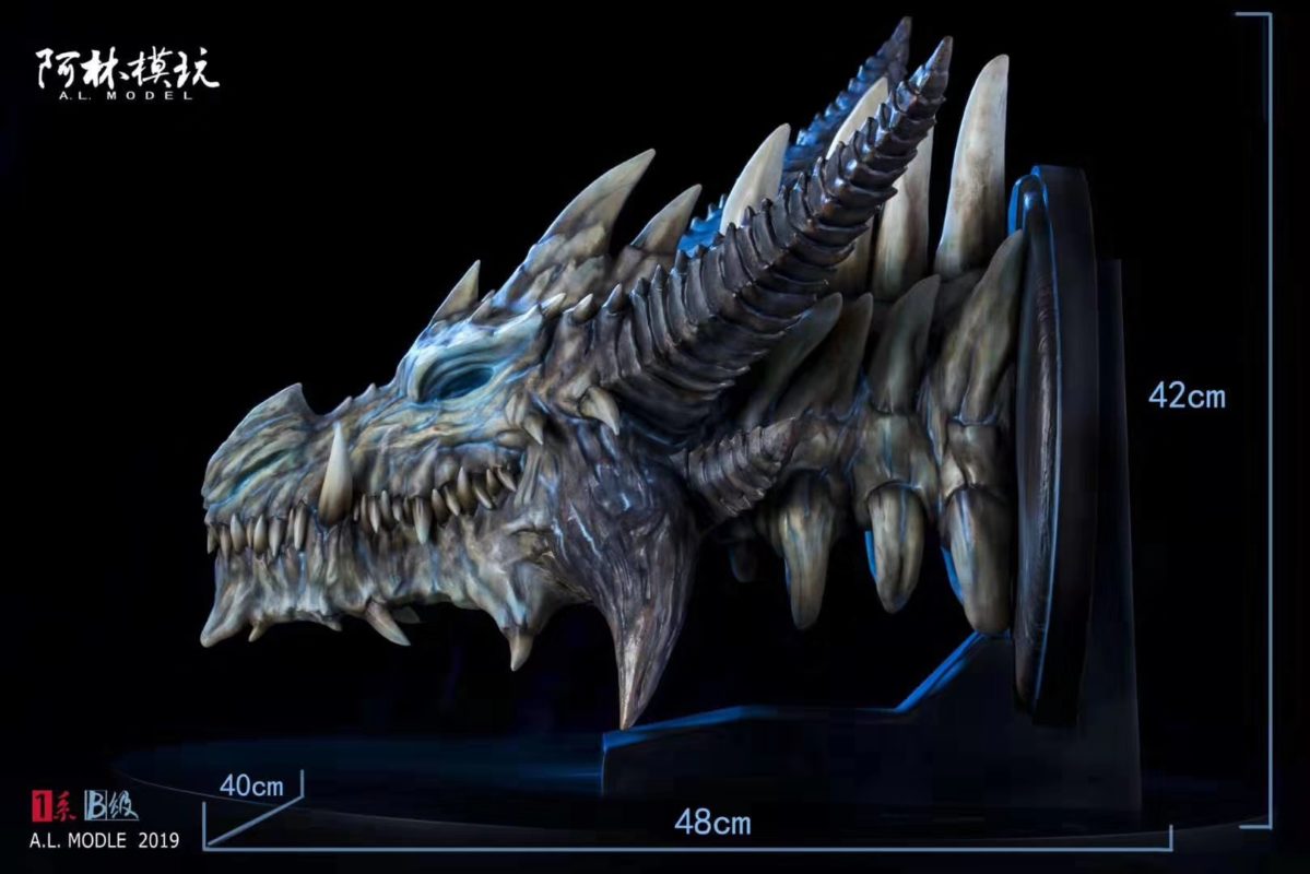 Alin Studio - Ice Dragon