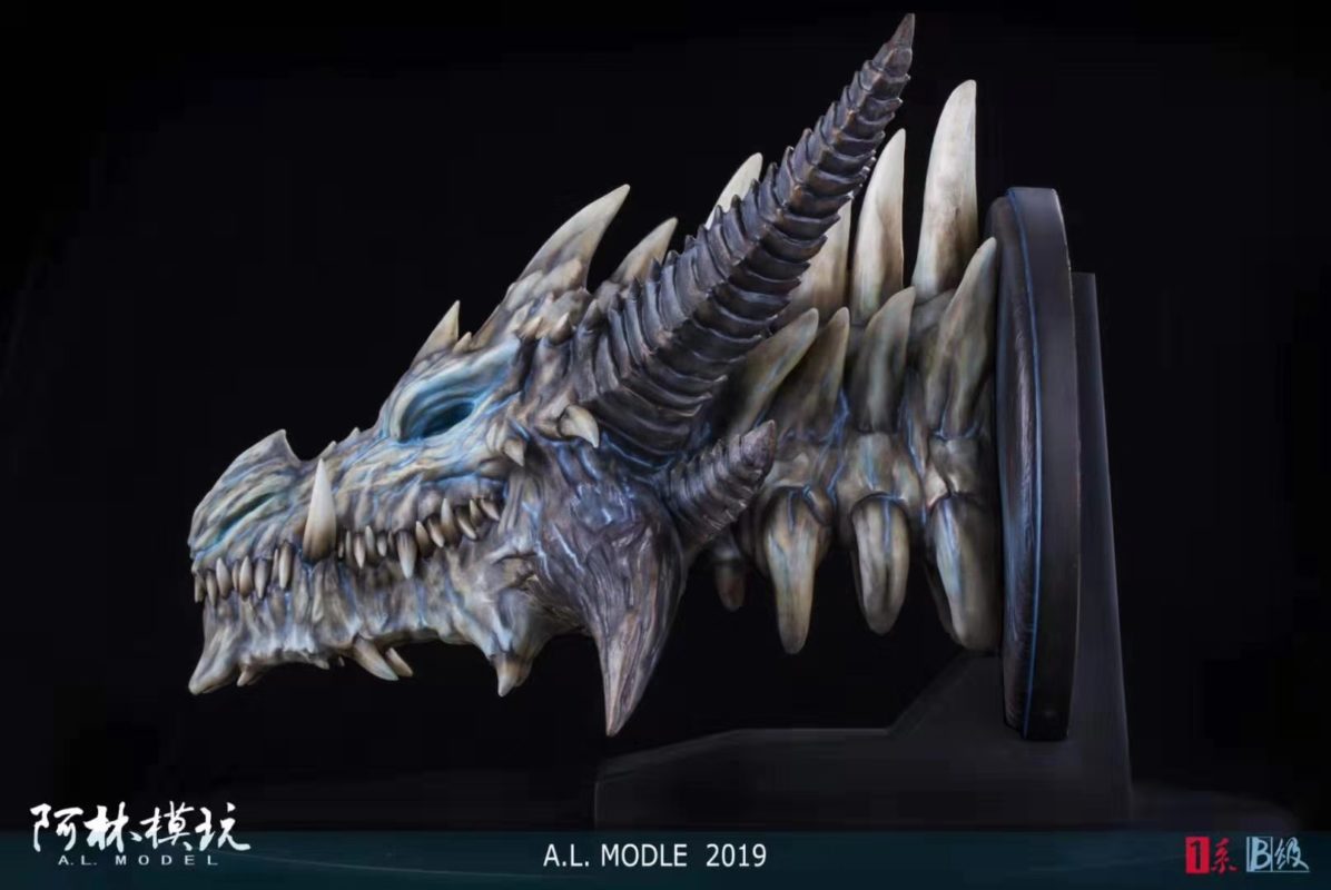 Alin Studio - Ice Dragon