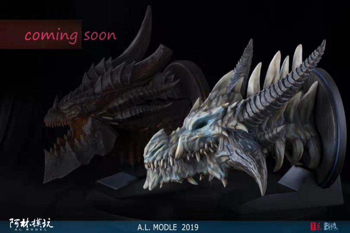 Alin Studio - Ice Dragon