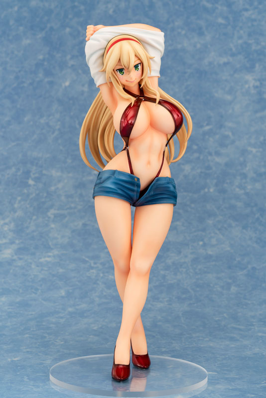 Kekemotsu Original Illustration Umi de Deatta Blonde Girl 1/5 (Daiki Kogyo)