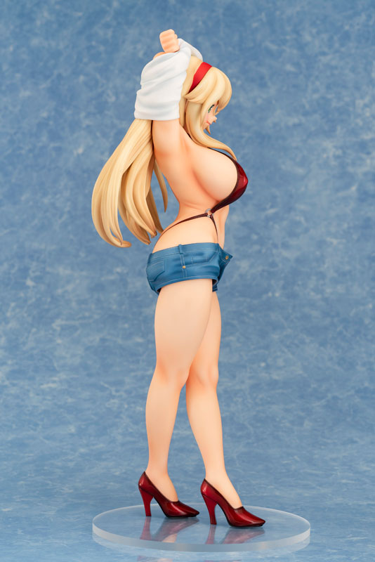 Kekemotsu Original Illustration Umi de Deatta Blonde Girl 1/5 (Daiki Kogyo)