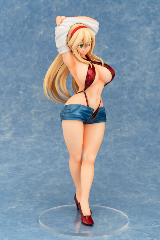 Kekemotsu Original Illustration Umi de Deatta Blonde Girl 1/5 (Daiki Kogyo)