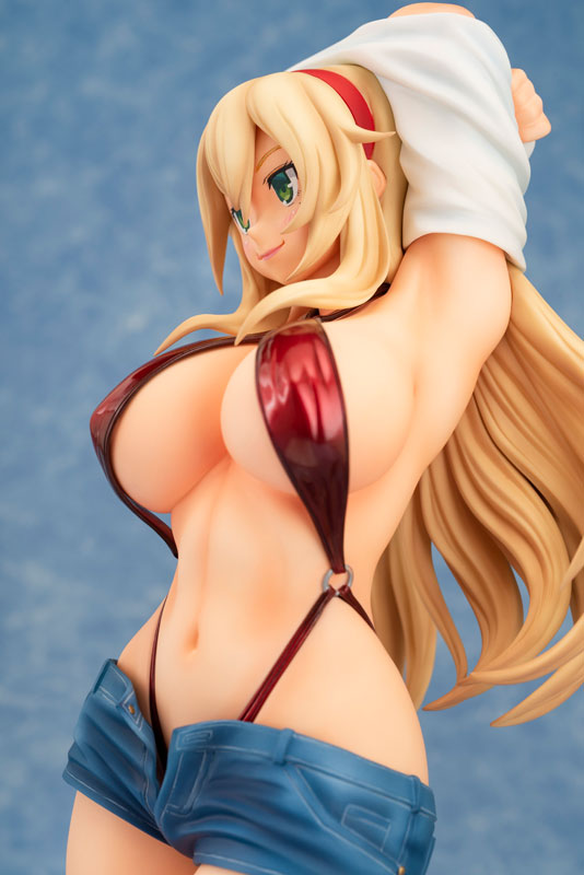 Kekemotsu Original Illustration Umi de Deatta Blonde Girl 1/5 (Daiki Kogyo)