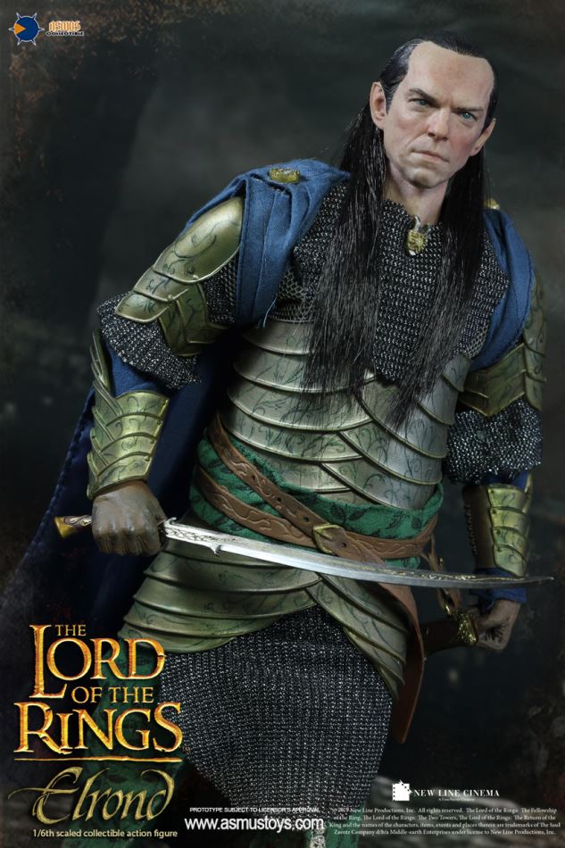 ASMUS TOYS THE LORD OF THE RING SERIES: ELROND
