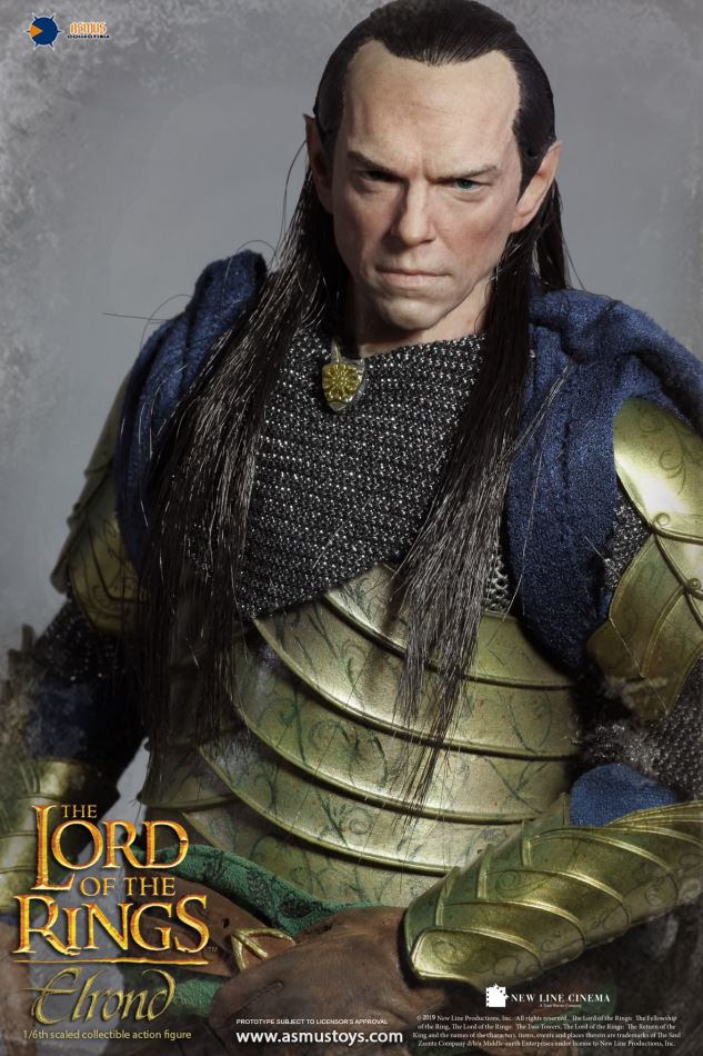 ASMUS TOYS THE LORD OF THE RING SERIES: ELROND