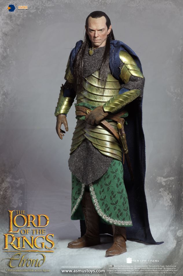 ASMUS TOYS THE LORD OF THE RING SERIES: ELROND