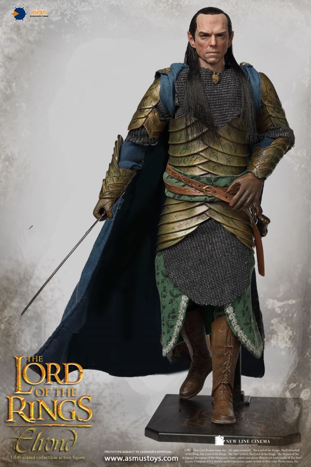 ASMUS TOYS THE LORD OF THE RING SERIES: ELROND